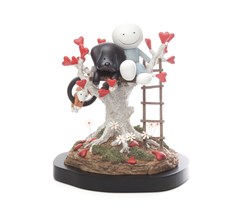 Family Tree by Doug Hyde - Cold Cast Porcelain sized 9x10 inches. Available from Whitewall Galleries