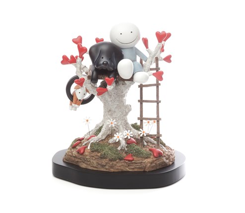 Family Tree by Doug Hyde - Cold Cast Porcelain